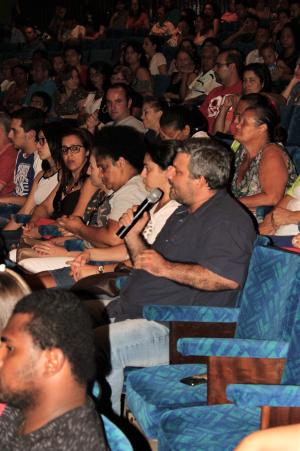 Palestra Comunicao No Violenta - Jornalista Joo Carlos Borda