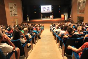 Palestra Comunicao No Violenta - Jornalista Joo Carlos Borda