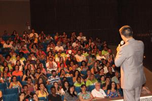 Palestra Comunicao No Violenta - Jornalista Joo Carlos Borda