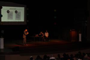 Palestra Comunicao No Violenta - Jornalista Joo Carlos Borda