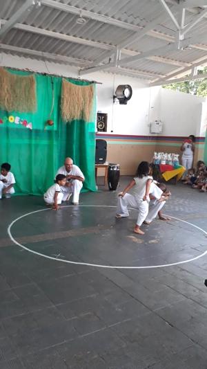 Formatura Capoeira e Jiu-Jitsu 2018