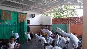 Formatura Capoeira e Jiu-Jitsu 2018
