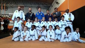 Formatura Capoeira e Jiu-Jitsu 2018