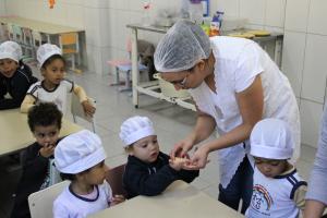 INCENTIVO A ALIMENTAO SAUDVEL