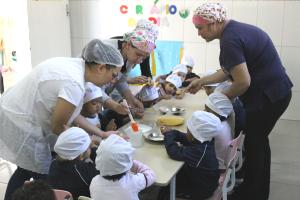 INCENTIVO A ALIMENTAO SAUDVEL