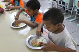 INCENTIVO A ALIMENTAO SAUDVEL