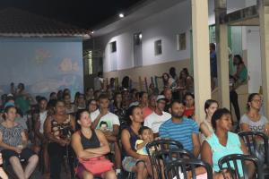 Palestra: Incentivo  alimentao saudvel e hbitos de higiene.