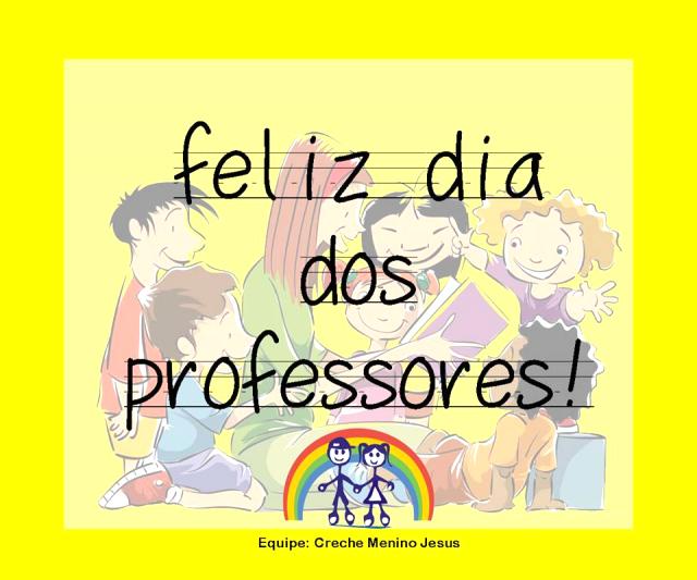 DIA DO PROFESSOR - 2019