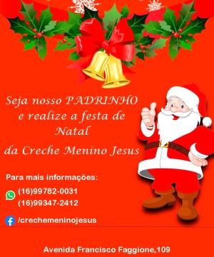 NATAL CRECHE FELIZ