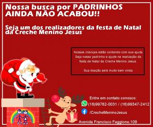 NATAL CRECHE FELIZ