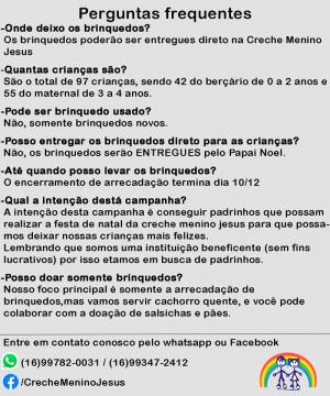 PERGUNTAS FREQUENTES