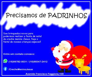 NATAL CRECHE FELIZ