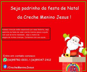 NATAL CRECHE FELIZ