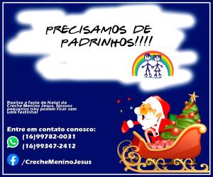 NATAL CRECHE FELIZ