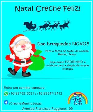 NATAL CRECHE FELIZ