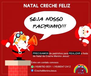 NATAL CRECHE FELIZ