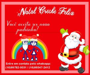 NATAL CRECHE FELIZ