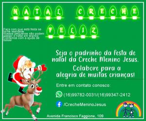 NATAL CRECHE FELIZ