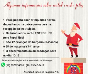 NATAL CRECHE FELIZ