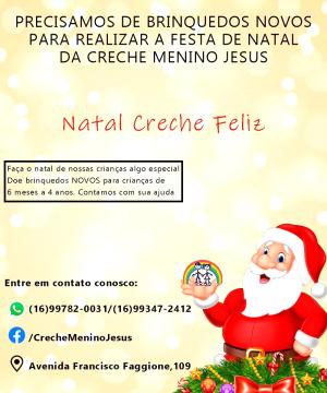 NATAL CRECHE FELIZ