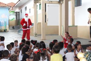 FESTIVIDADE - NATAL CRECHE FELIZ 2019