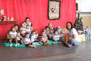 FESTIVIDADE - NATAL CRECHE FELIZ 2019