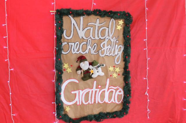 FESTIVIDADE - NATAL CRECHE FELIZ 2019