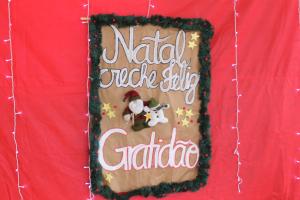 FESTIVIDADE - NATAL CRECHE FELIZ 2019