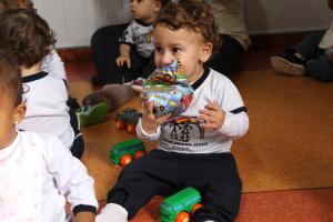 FESTIVIDADE - NATAL CRECHE FELIZ 2019
