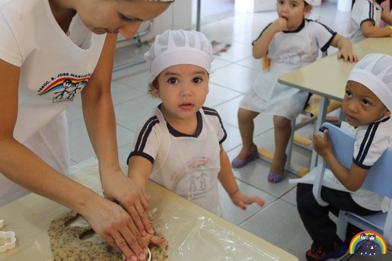 OFICINA CULINRIA - BOLACHINHAS DE CHOCOLATE - 25/03/2015