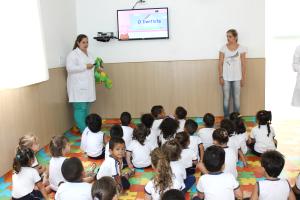 VISITA ODONTOLGICA DOUTORA ANA CAROLINA RICCI 