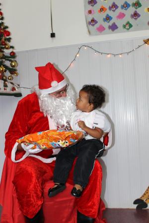 VISITA PAPAI NOEL 2015