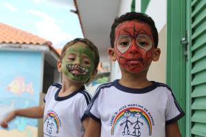 COMEMORAO DO DIA MUNDIAL DA INFNCIA - 21 DE MARO