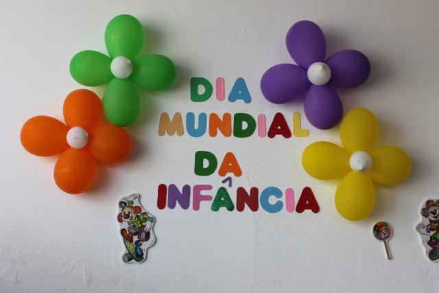 COMEMORAO DO DIA MUNDIAL DA INFNCIA - 21 DE MARO