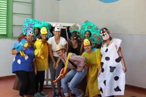 18/04 DIA NACIONAL DO LIVRO INFANTIL  APRESENTAO TEATRO 