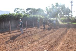 PROJETO JOVEM APRENDIZ EM PARCERIA COM O SINDICATO RURAL