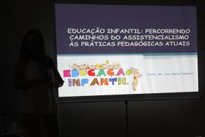 Formao Continuada com a Prof. Ms. Ana Maria Tassinari -