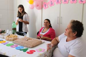 COMEMORAO AO DIA DA ASSISTENTE SOCIAL, DIA DA PROFISSIONAL DA LIMPEZA E DIA DA PEDAGOGA. 