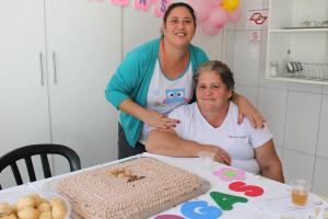 COMEMORAO AO DIA DA ASSISTENTE SOCIAL, DIA DA PROFISSIONAL DA LIMPEZA E DIA DA PEDAGOGA. 