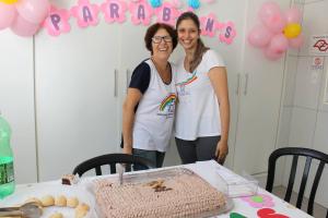 COMEMORAO AO DIA DA ASSISTENTE SOCIAL, DIA DA PROFISSIONAL DA LIMPEZA E DIA DA PEDAGOGA. 