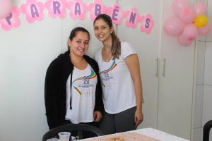 COMEMORAO AO DIA DA ASSISTENTE SOCIAL, DIA DA PROFISSIONAL DA LIMPEZA E DIA DA PEDAGOGA. 