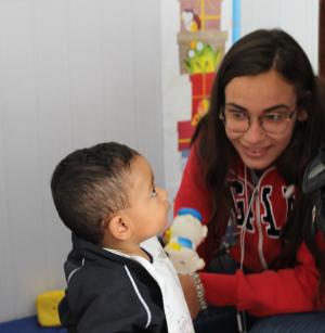 VISITA DOS ALUNOS ETEC - BATATAIS