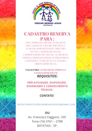 Processo Seletivo 001/2018 - ENCERRADO